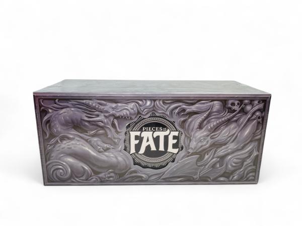Pieces of FATE - Set van 7 Metalen Dobbelmunten (Nieuw)