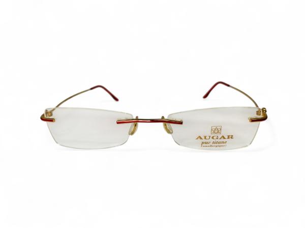 Luxe Augar Bril - 22kt Goud & Titanium - Online €350!