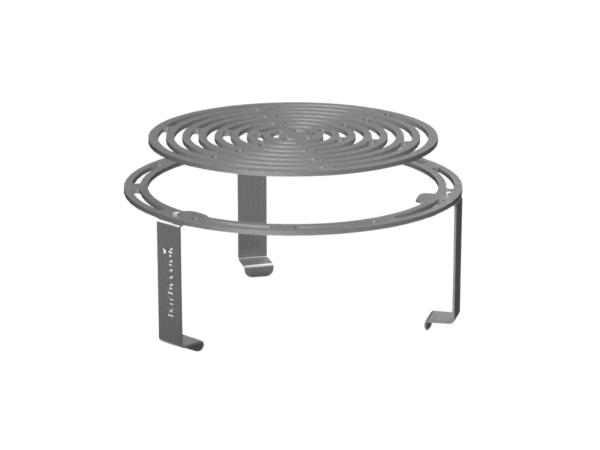 Barbecook staander en verhoogd rooster Ø36cm