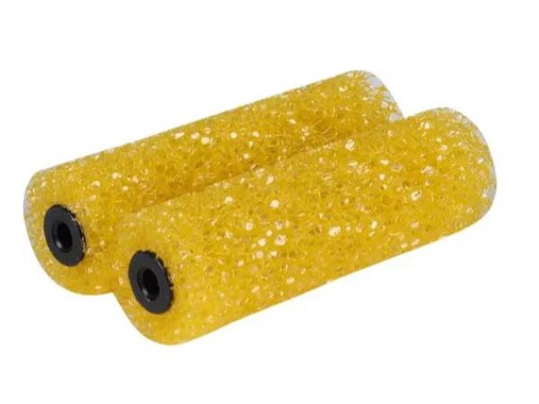 10x structuur muurverfroller medium 10 cm schuimhoogte