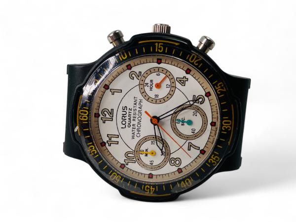 Seiko-Lorus Jaren '90 Militaire Chronograaf Horloge