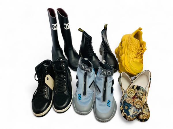 Partij Diverse Unieke Schoenen
