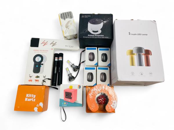 Grote Partij Diverse Gadgets & Producten - Nieuw in Doos