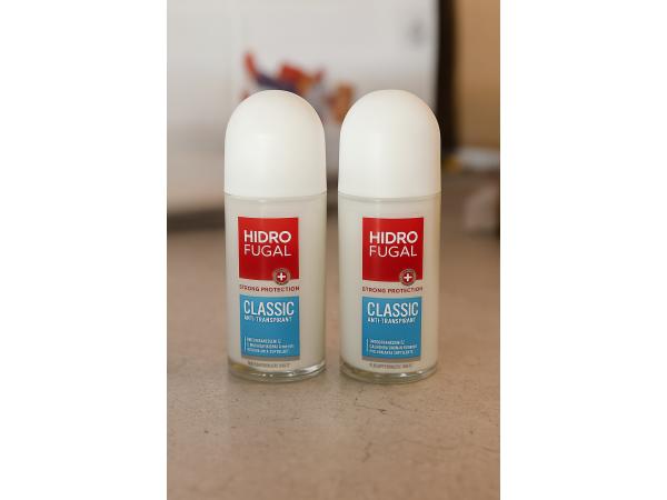 2x Hidrofugal Classic Roll Deodorant 