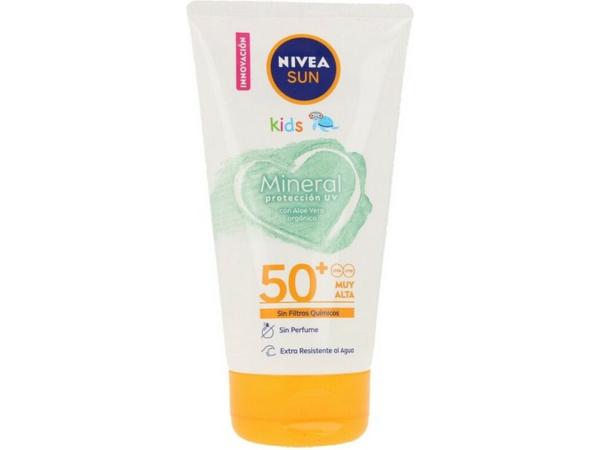 2x NIVEA Minerale Zonnecrème SPF 50 – 150 ml