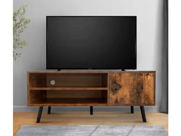 TV Meubel  - Bruin - Slimme functionaliteit