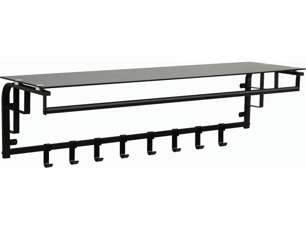  Wand kapstok De Luxe - Industrieel design 