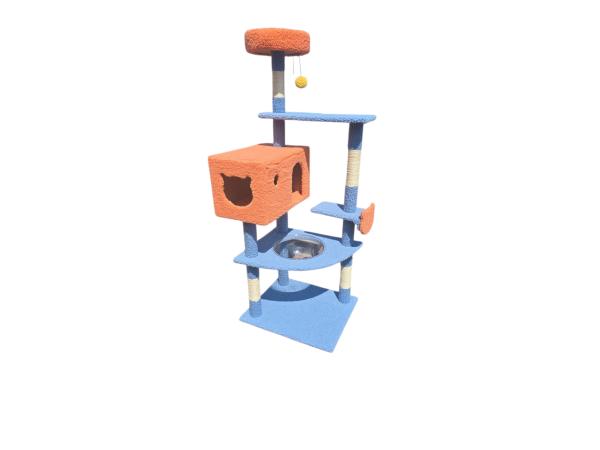 Kattenkrabpaal een prachtig design voor alle katten