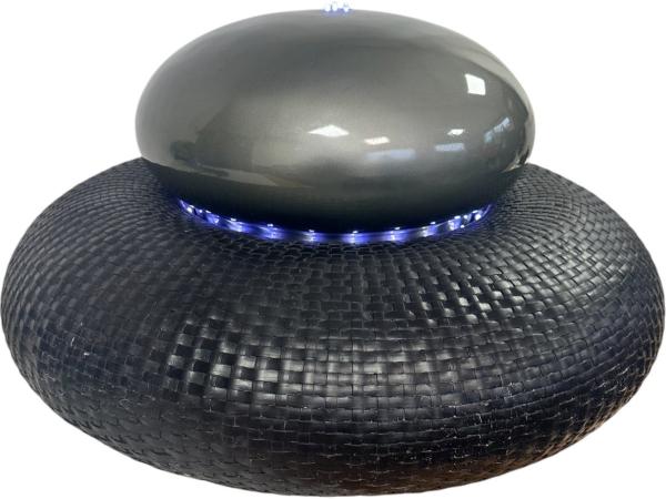 Waterornament Experience Nero 75 x 41 cm