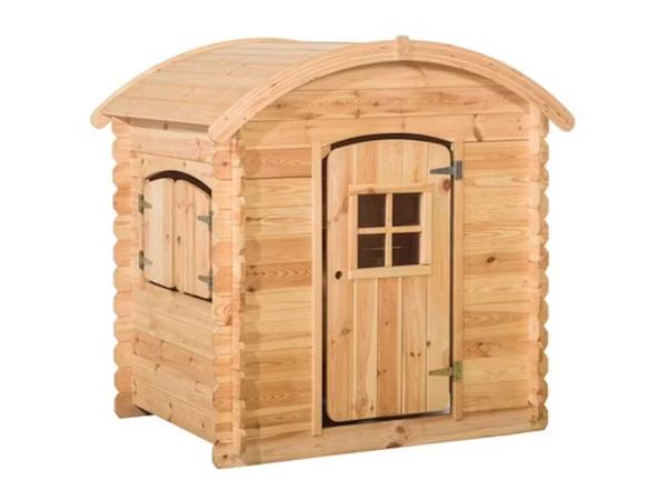 Hillhout "Wende" kinderspeelhuisje 105x130x140cm