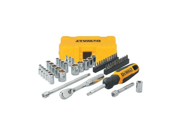 DeWalt dopsleutelset 50‑delig DWMT81610