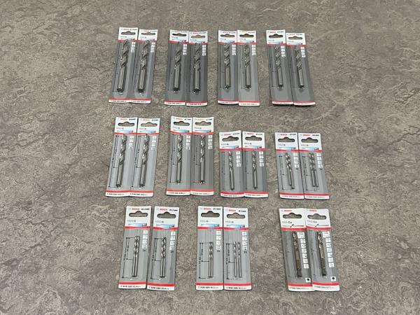 Bosch boren set 22-delig