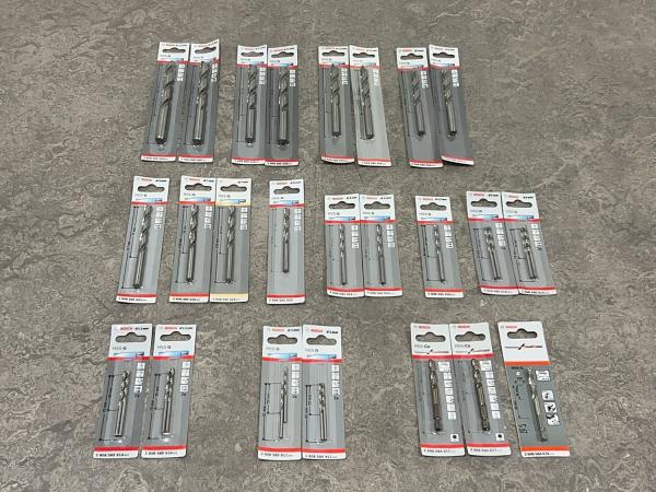 Bosch boren set 24-delig