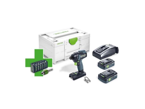 Festool slagschroevendraaier TID 18 HPC4,0 I-Plus