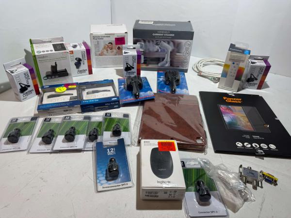 Diverse elektronica en accessoires – retour/overstock