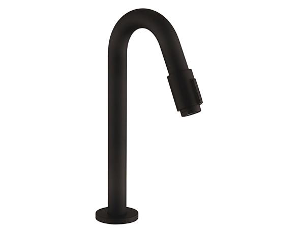 Alterna tapkraan staand model 27cm Piccolo mat zwart