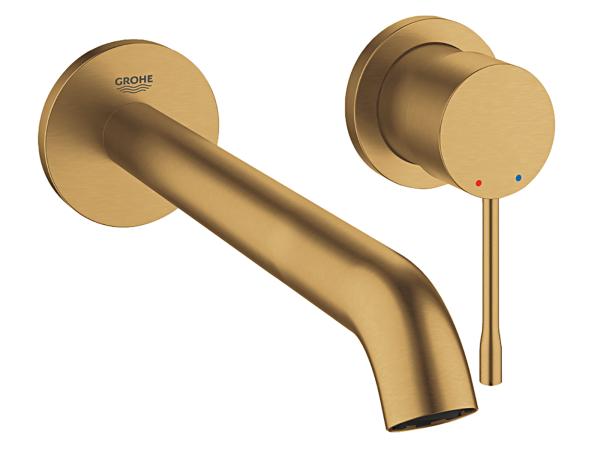 Grohe wastafelkraan Essence New cool sunrise geborsteld