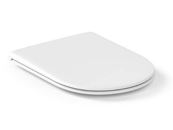 Axent wc-zitting met deksel softclose Aura wit