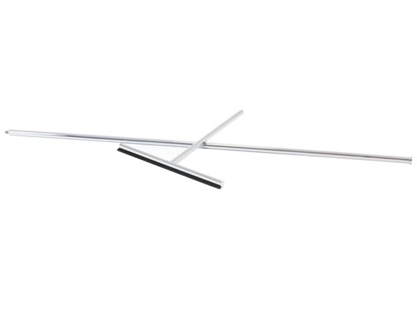 Beaux vloerwisser met steel 130cm Ulis chroom