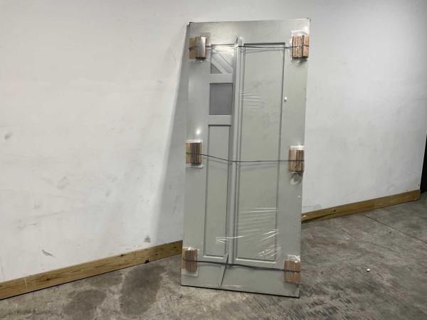 Buitendeur grijs 930x2115mm
