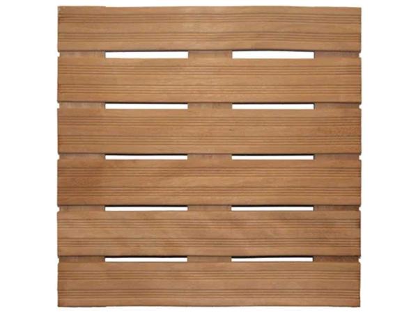 104x Terrastegel hardhout 50x50cm
