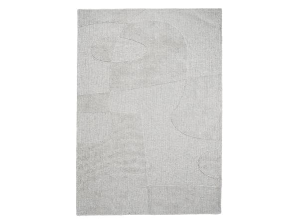 Carpet Yuka 160x230 cm - light grey