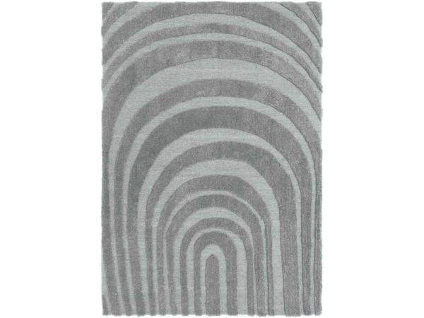 Vloerkleed Maze 160x230cm - grey