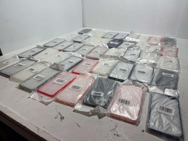 Partij smartphone hoesjes diverse modellen