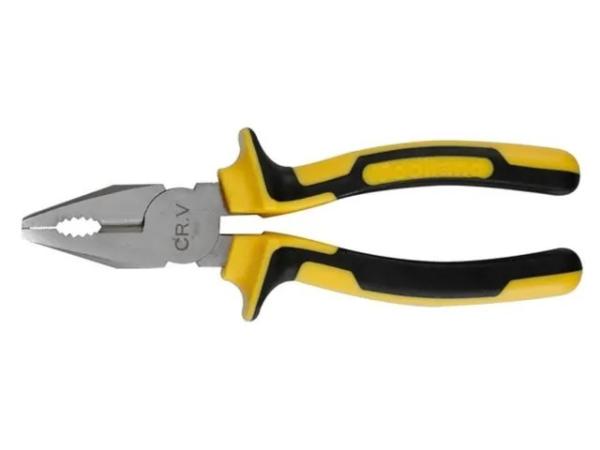 4x Toolland combinatietang 165mm ergonomisch