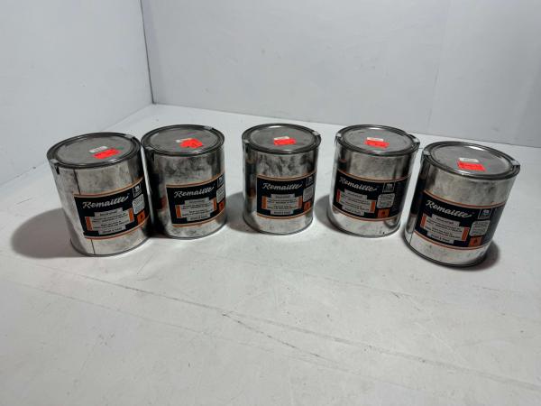 5x Remaille koud-emaille reparatieverf