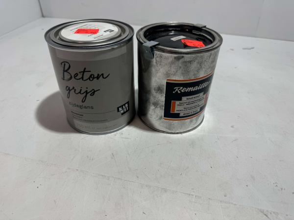 2x Karwei binnenlak & Remaille koud-emaille