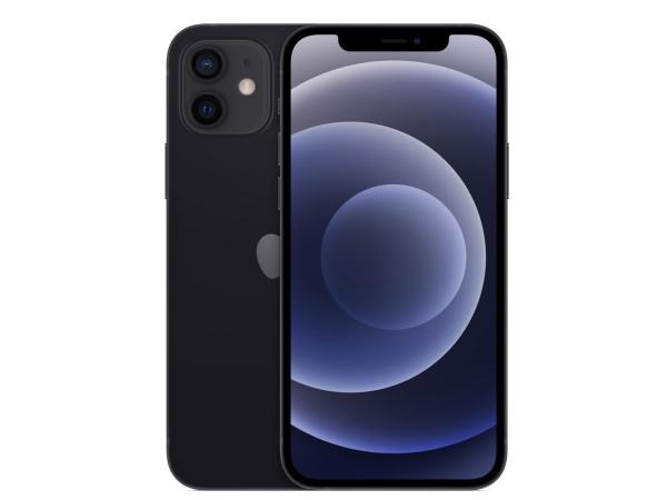 Apple iPhone 12 64GB Black Accu ~80%
