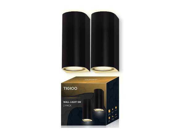Tigioo Wall Light 5W 2-Pack - In Nette Staat