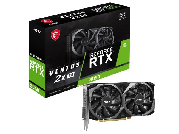 MSI NVIDIA GeForce RTX 3070 Videokaart - Defect