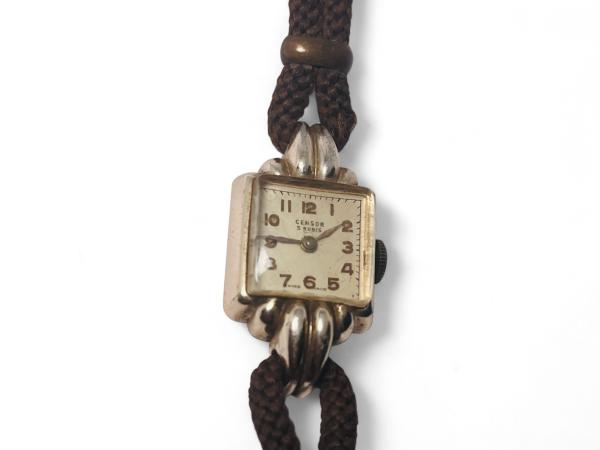Antiek Art Deco Dameshorloge - Merk Censor