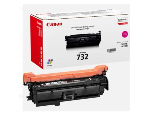 Canon CRG 732 M tonercartridge 1 stuk(s) Origineel Magenta