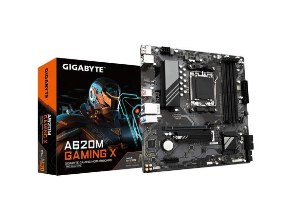 Gigabyte A620M GAMING X, mATX, AM5