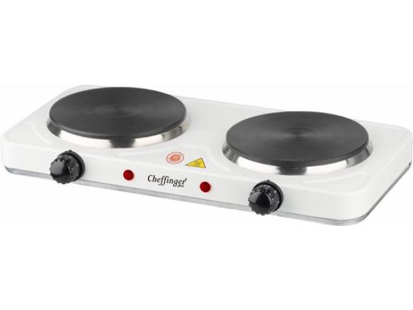 Cheffinger: 1000W Elektrische Kookplaat
