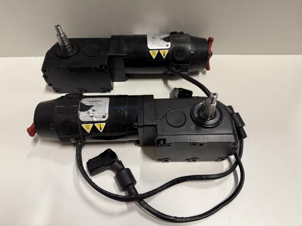 2x tandwielmotor elektromotor van elektrische rolstoel