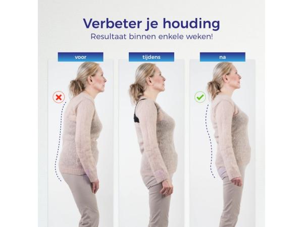 Vibeat Postuur Corrector voor je rug