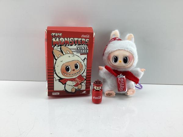 POPMART THE MONSTERS Labubu Coca-Cola Knuffel + Blind Box