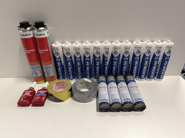Partij Kit + Seal Artikelen 