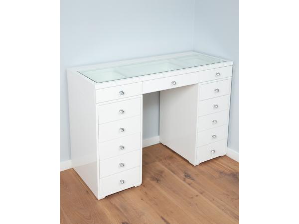Bright Beauty Vanity – Makeup tafel/kaptafel Classic (wit)