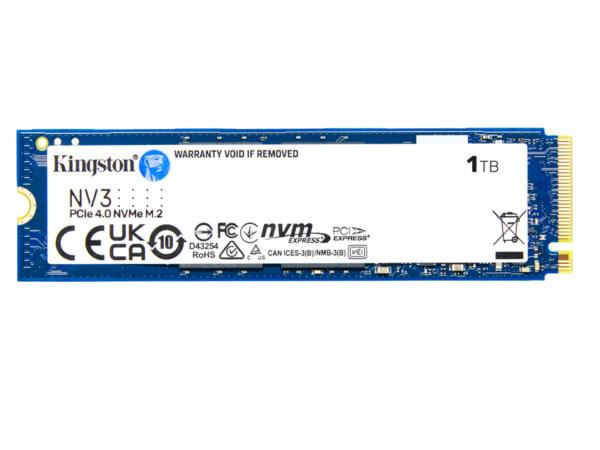 Kingston NV3 1TB M.2 SSD