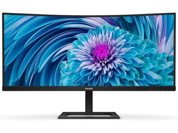 Philips 346E2CUAE - QHD Curved UltraWide USB-C Monitor
