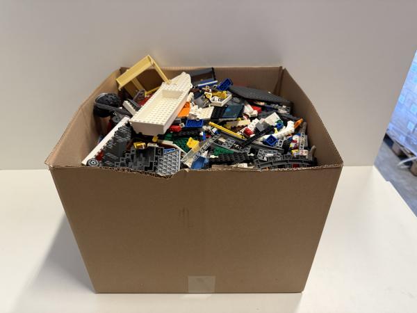 Volle Doos vol Lego (14kilo)