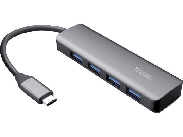 Trust Halyx - USB-C Hub - 4-Port USB 3.2 - 5 Gbps