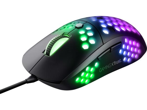 Trust GXT 960 Graphin - Gaming Muis - RGB Verlichting - Rechtshandig - Zwart