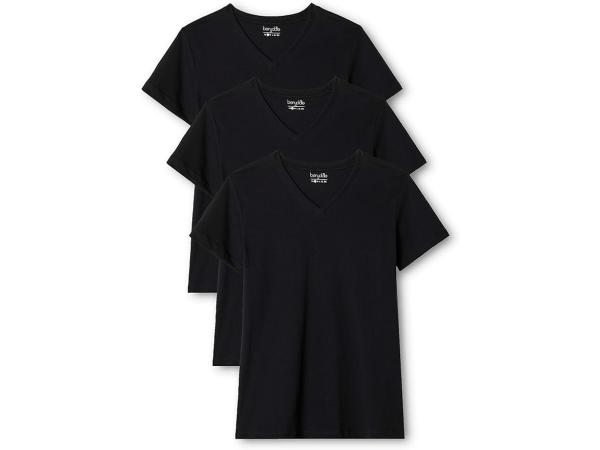 3x Berydale Dames T-Shirt Zwart (Maat S)