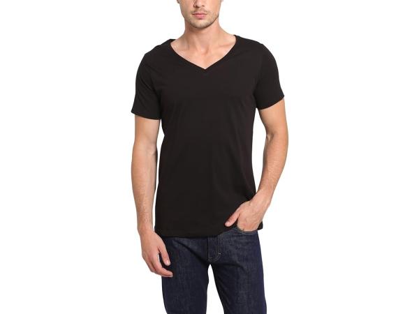 3x  Lower East heren T-shirt (Maat 3XL) 